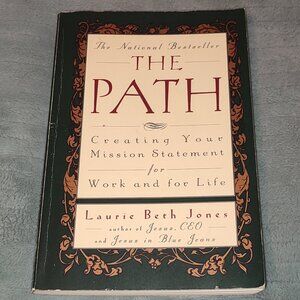 Book The Path Mission Statement Personal Development L B Jones Christian Vintage